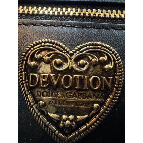 Dolce & Gabbana Silver Small Devotion Bag EUC - Picture 8 of 8